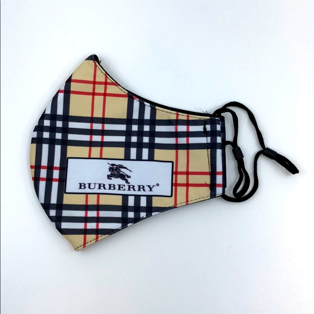 Burberry Face Mask